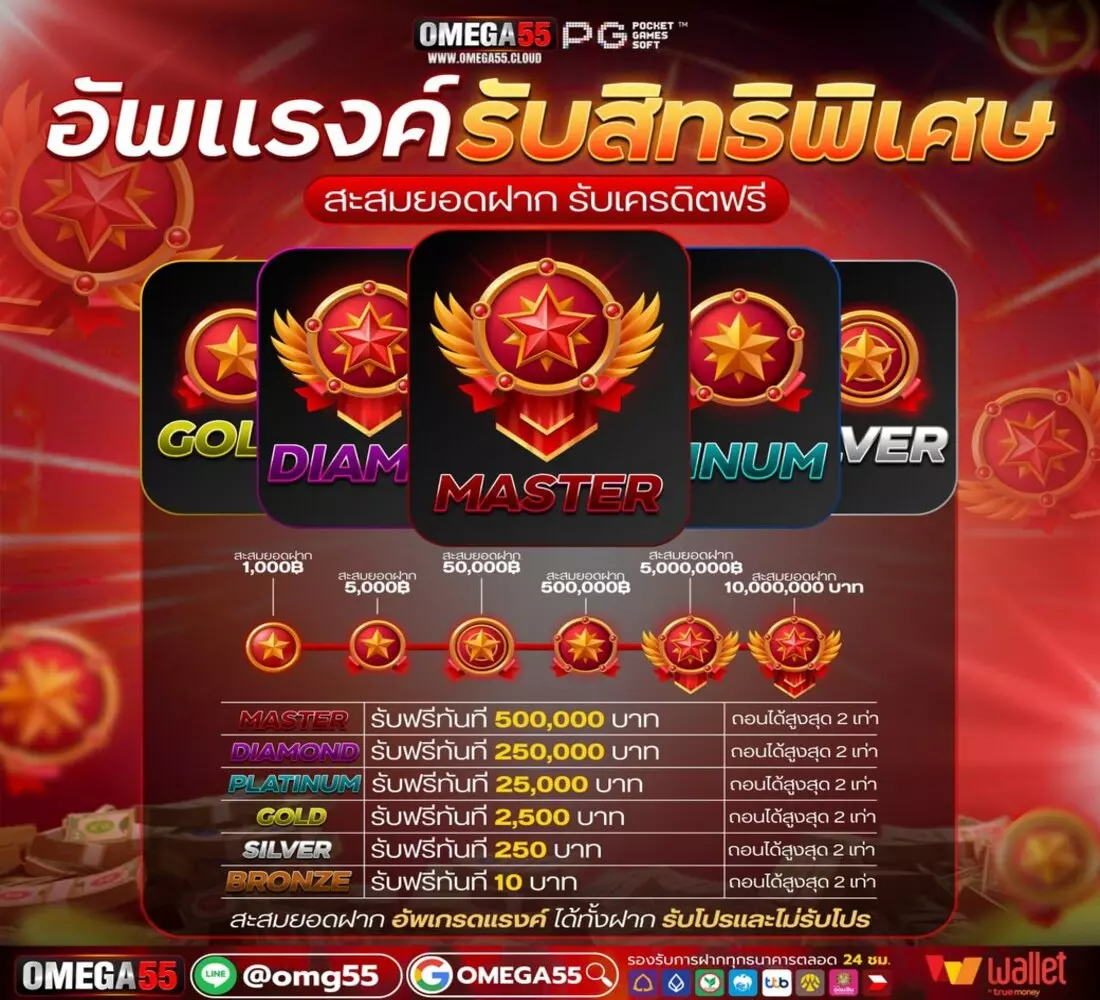 แรงค์ OMEGA55 season